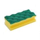 QUALITY SPONGE SCOURER YELLOW